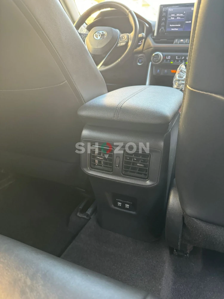 2019 Toyota RAV4 - Red - Canadian Specs