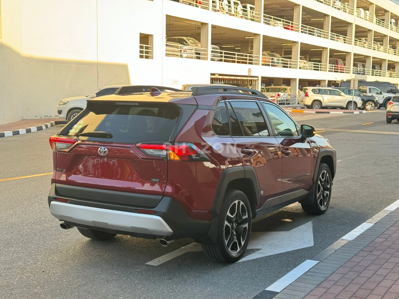 2019 Toyota RAV4 - Red - Canadian Specs