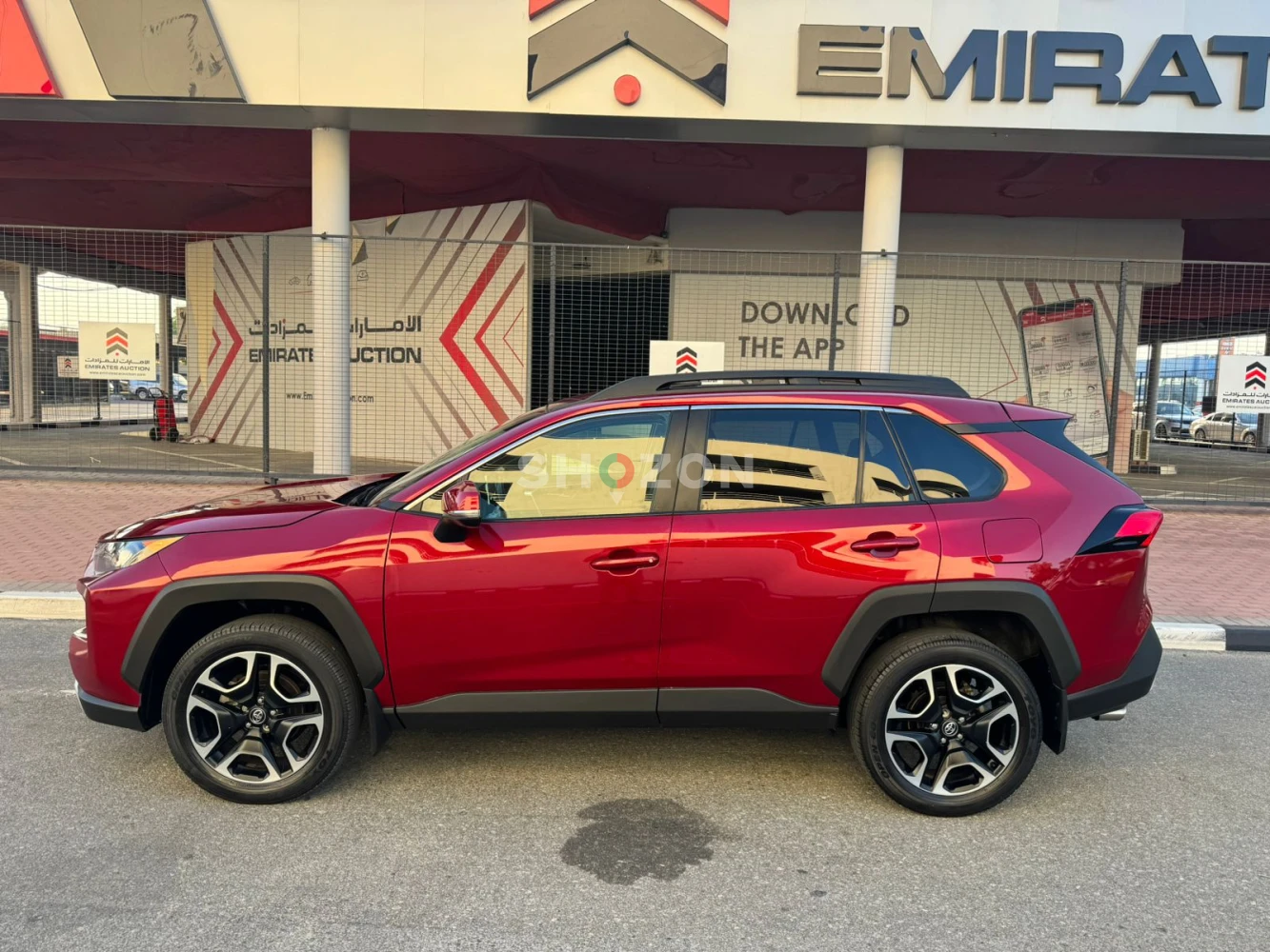 2019 Toyota RAV4 - Red - Canadian Specs
