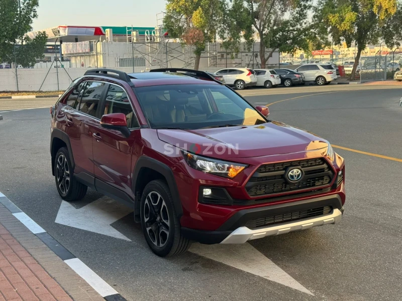 2019 Toyota RAV4 - Red - Canadian Specs