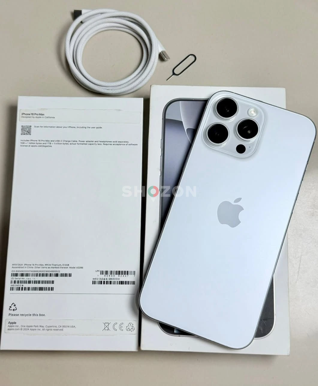 Want to sell Brand new Apple iPhone 16 Pro 128GB ($650)