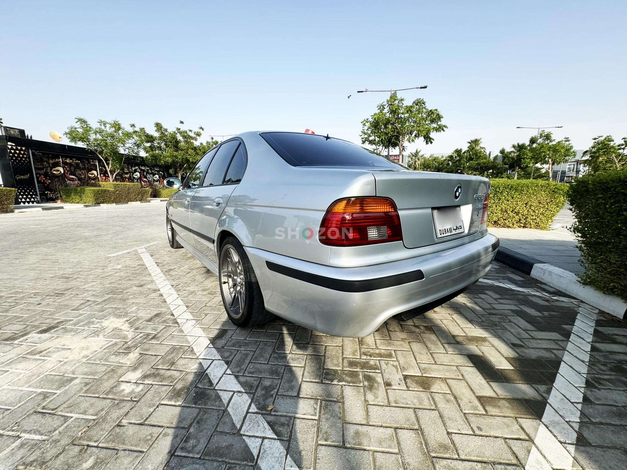 BMW 2002 E39 530i Japanese specs 