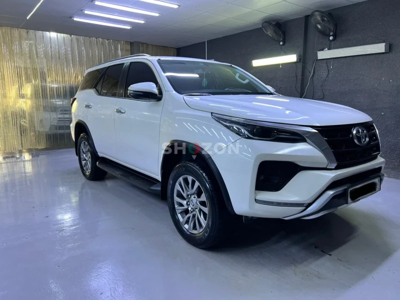 2021 Toyota fortuner VXR 