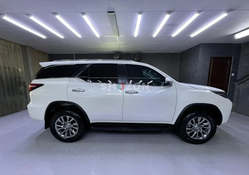 2021 Toyota fortuner VXR 
