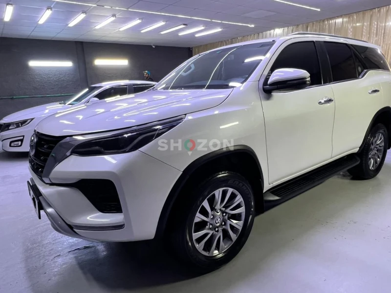 2021 Toyota fortuner VXR 