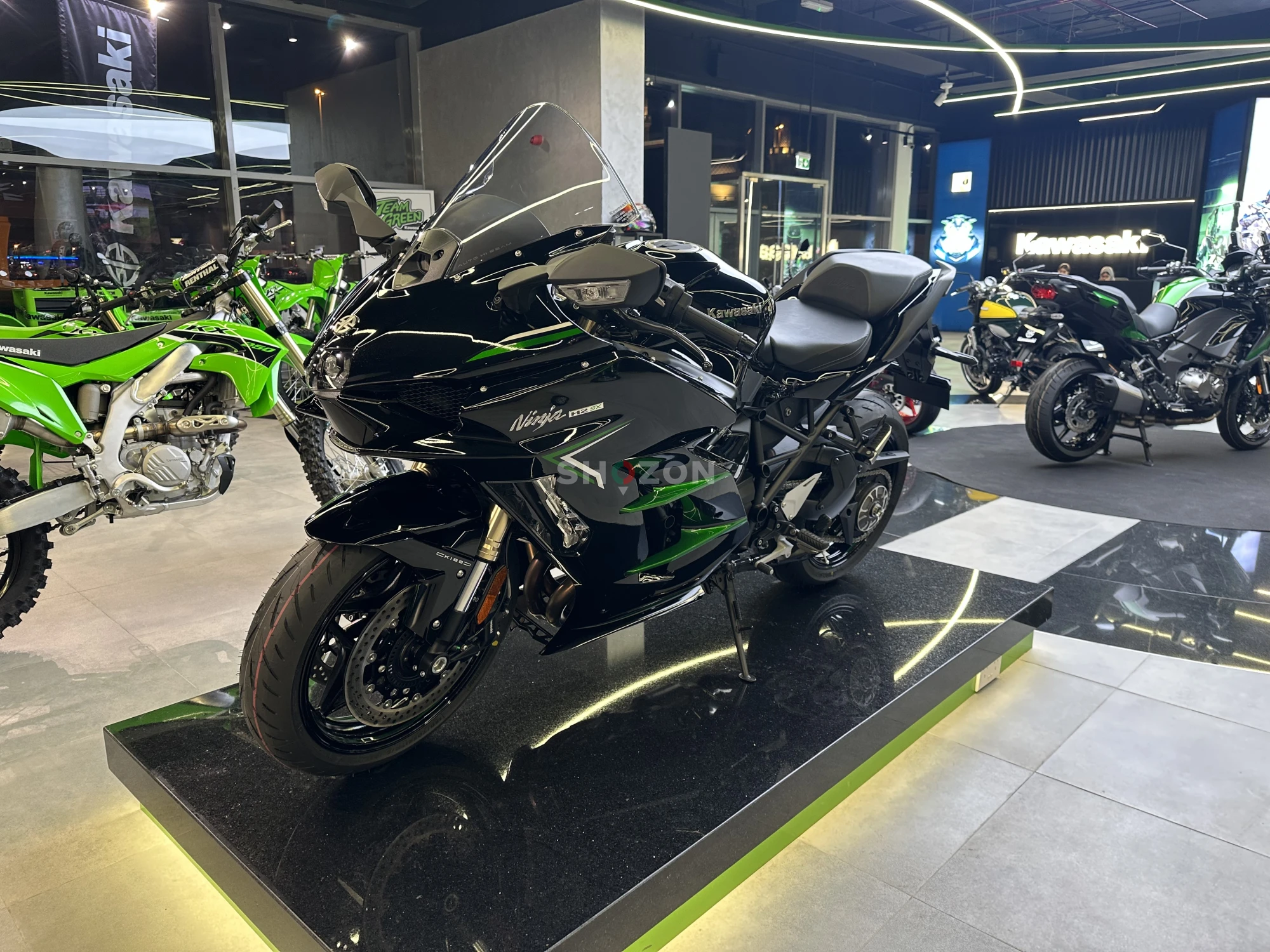 kawasaki H2 SX 2024