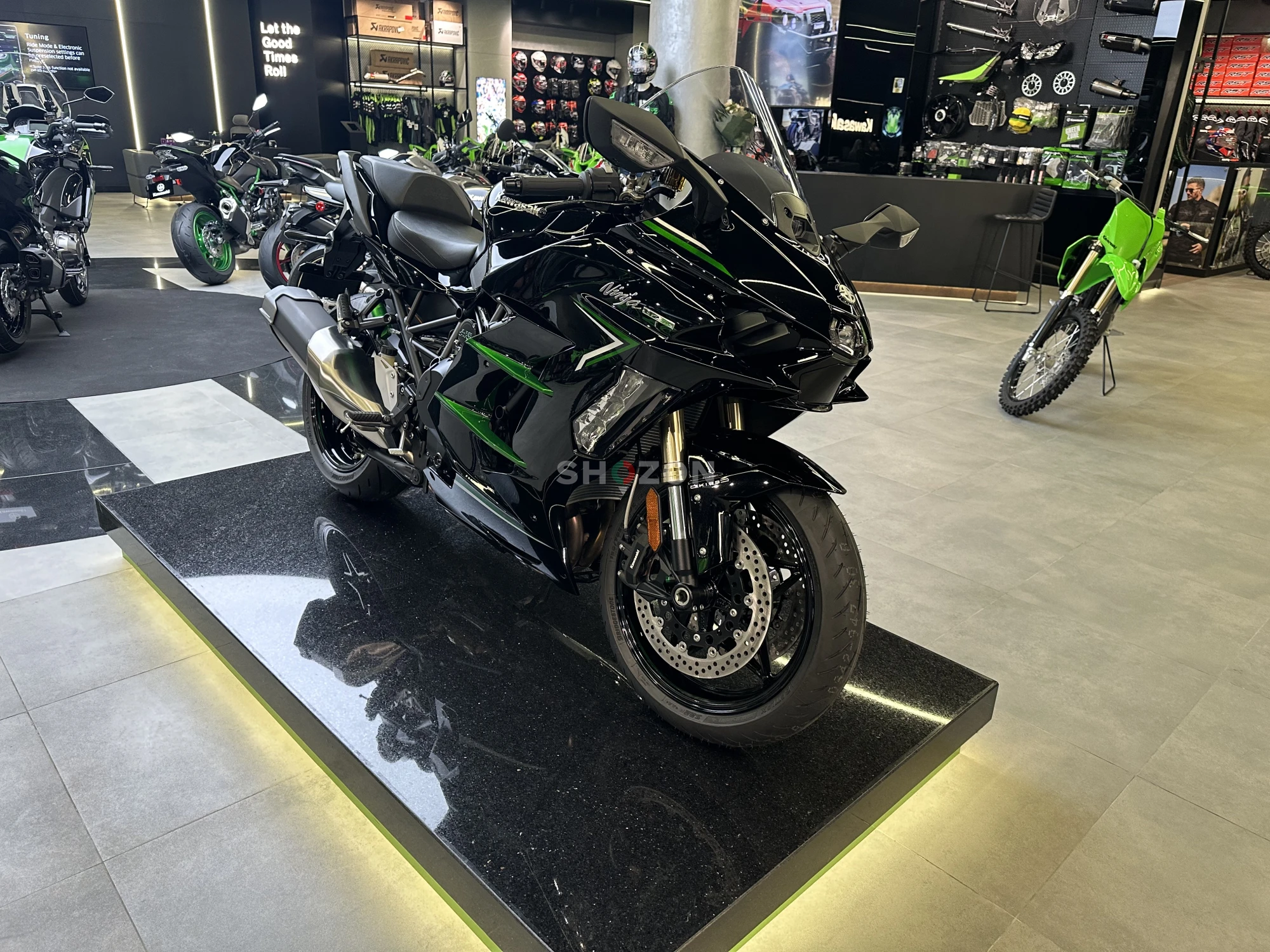 kawasaki H2 SX 2024