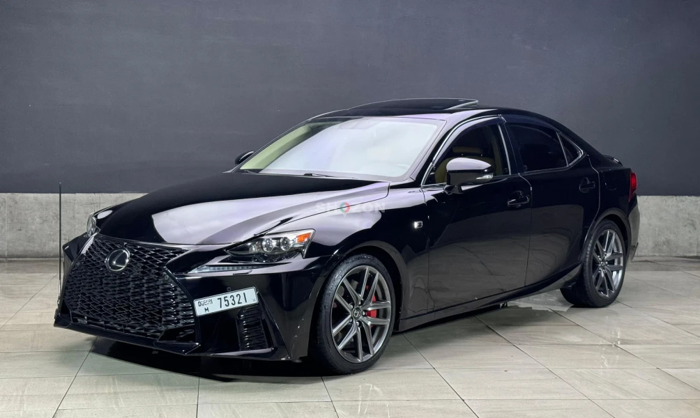 lexus is350 f sport full option 