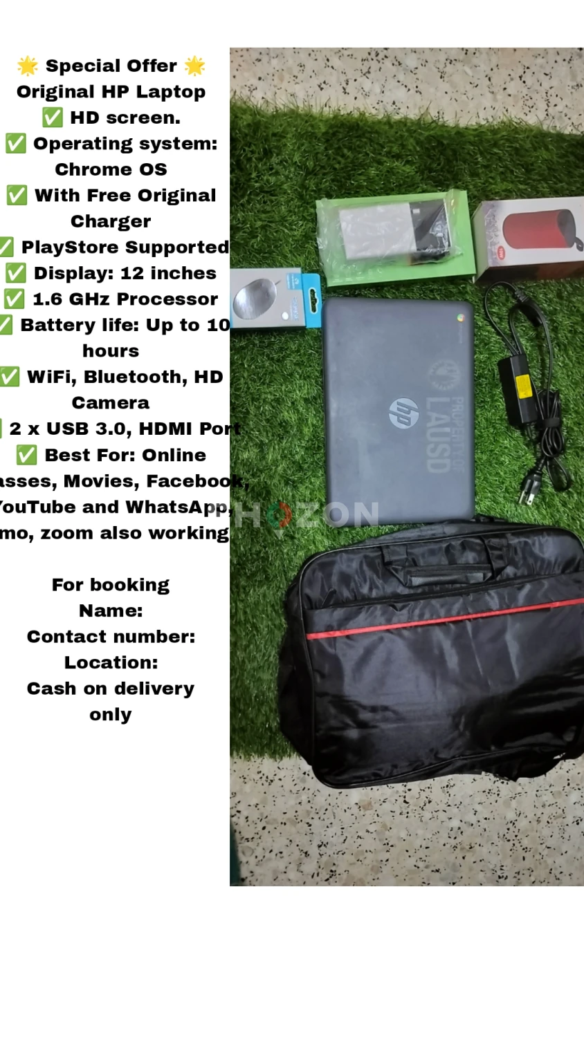 Hp laptop 