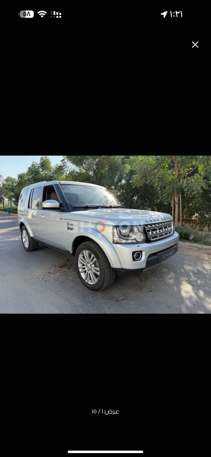 Landrover Discovery for sale Ajman City