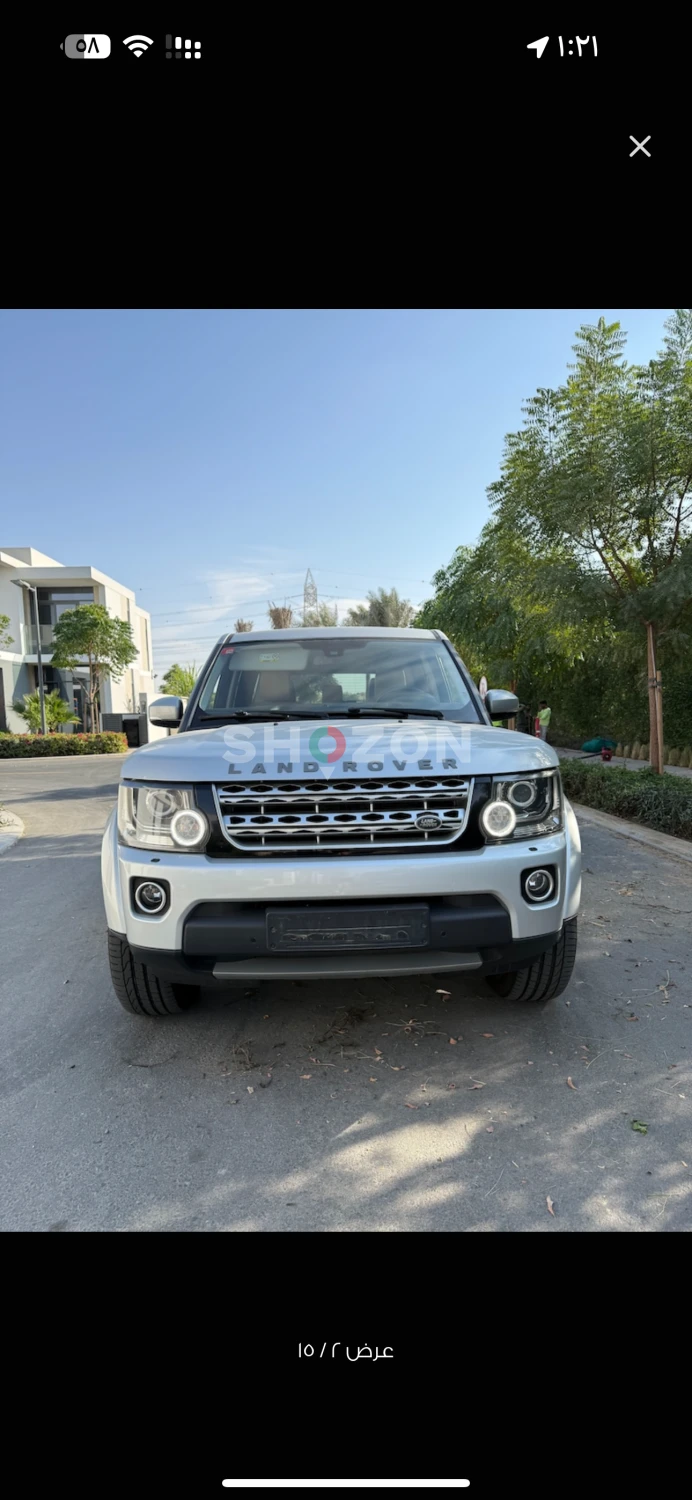 Landrover Discovery for sale Ajman City