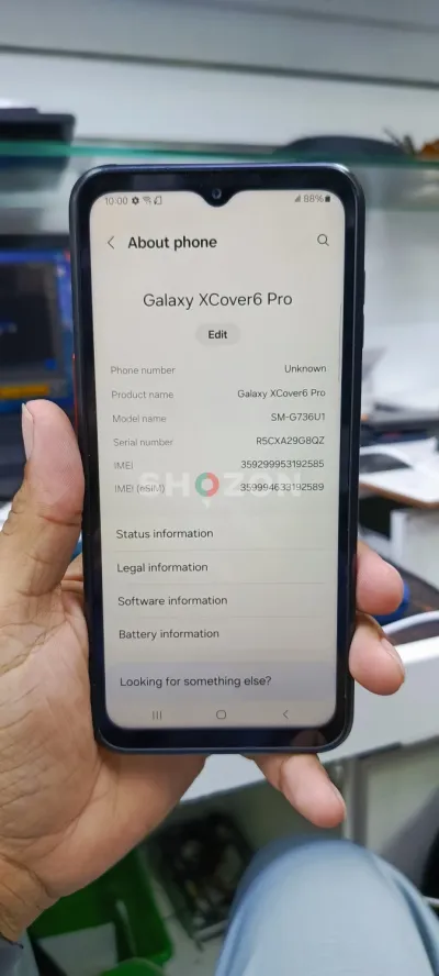 Samsung Galaxy XCover6 Pro like new