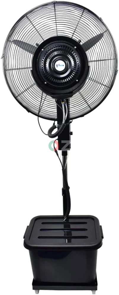 Outdoor Misting Fan Powerful Cooling for Outdoor Spaces 