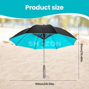 3 in1 umbrella with fans. 