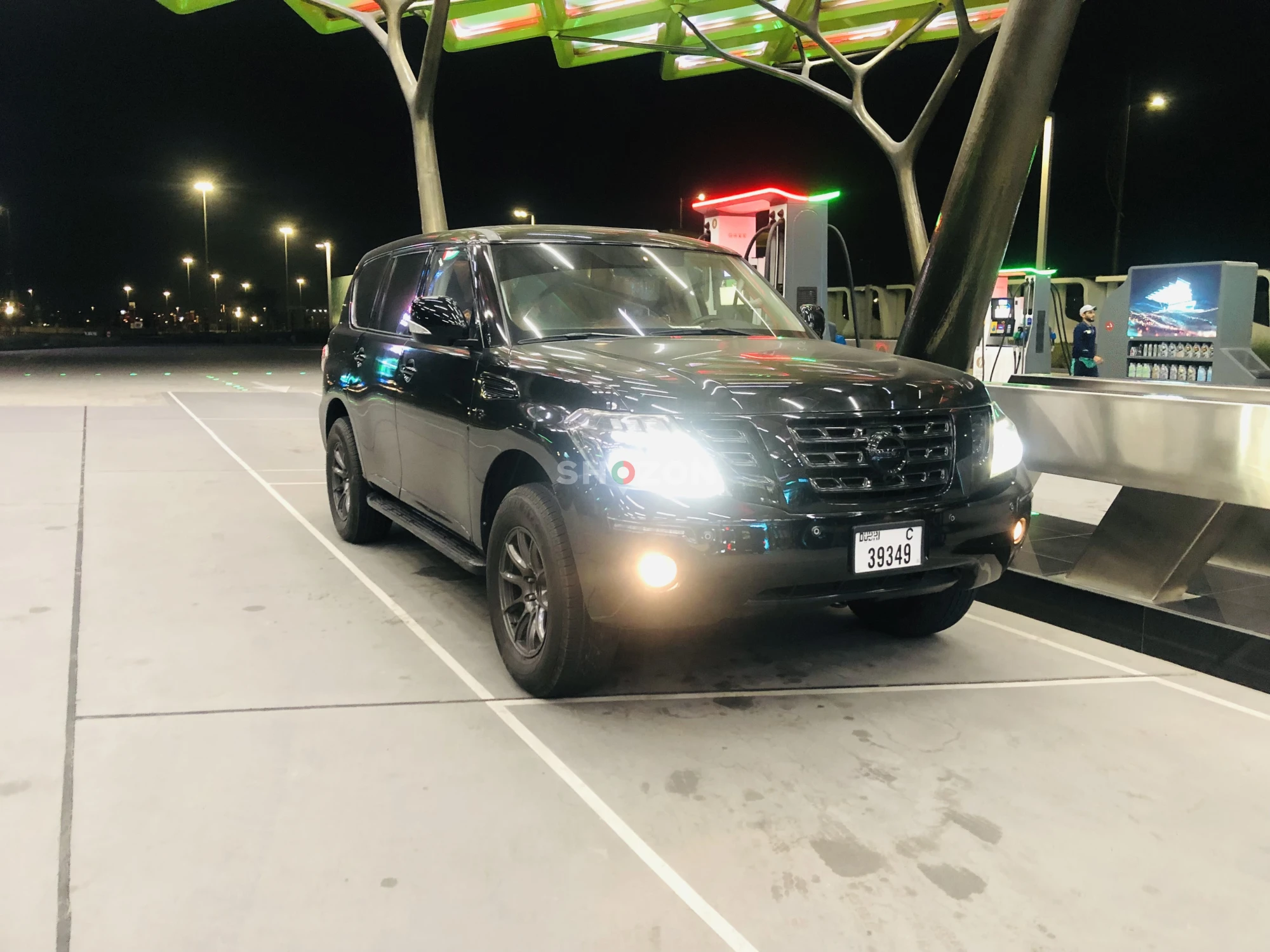 Nissan Patrol Platinum 2018