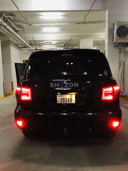 Nissan Patrol Platinum 2018