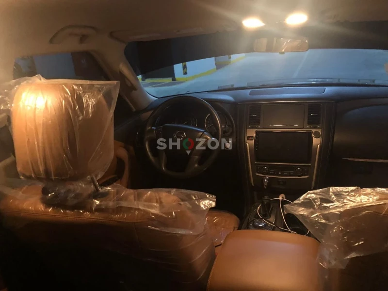 Nissan Patrol Platinum 2018