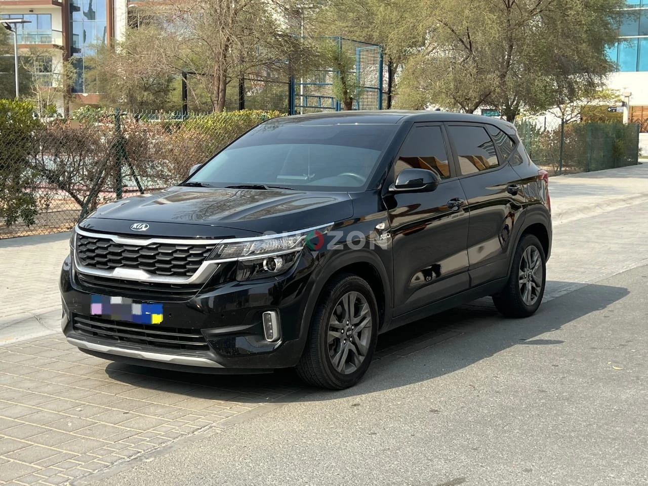 KIA SELTOS 2021 Family Car