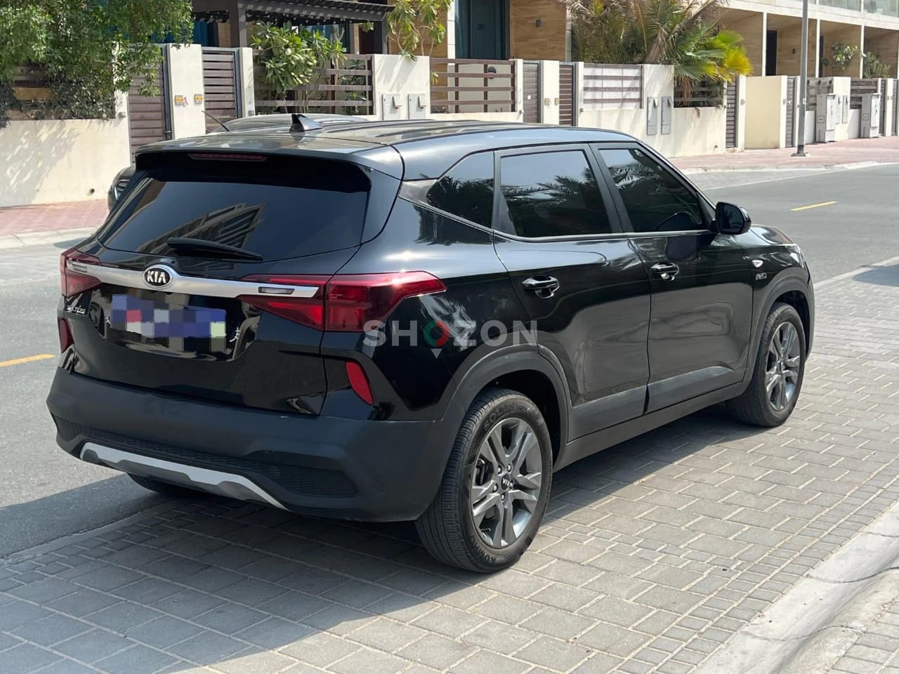 KIA SELTOS 2021 Family Car