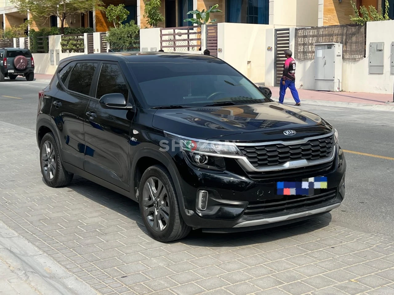 KIA SELTOS 2021 Family Car