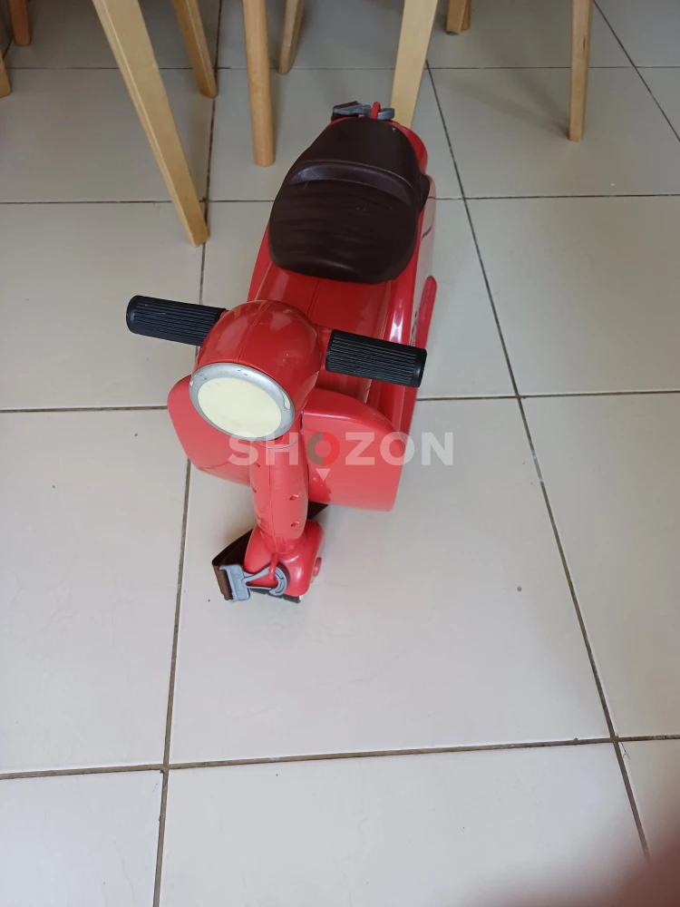 Scooter Luggage's Motorcycle Suitcase Ride And Baby Trunk Trolley Case