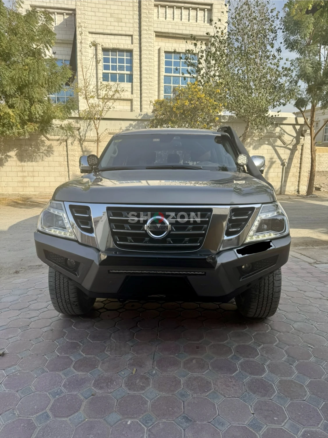 Nissan Patrol Platinum 2014