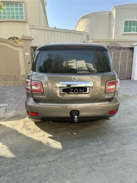 Nissan Patrol Platinum 2014