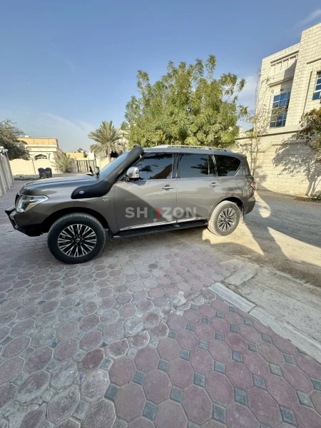 Nissan Patrol Platinum 2014