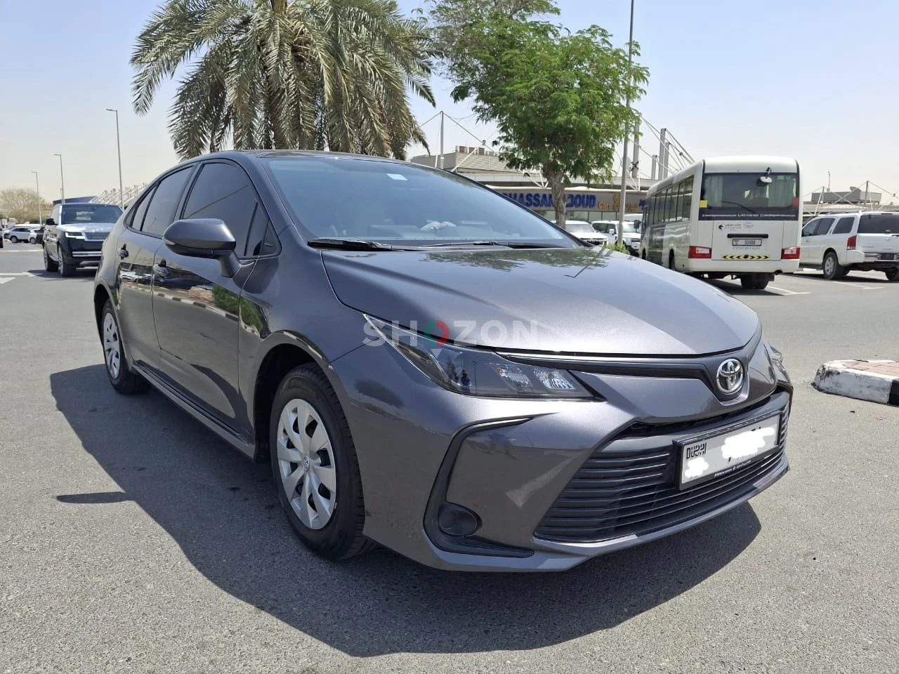 Toyota Corolla XLI 2024 14K kms mileage