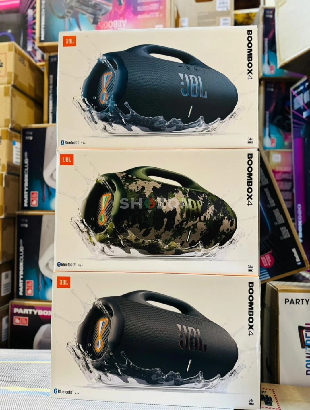 JBL Boombox 4 Portable Bluetooth Speaker