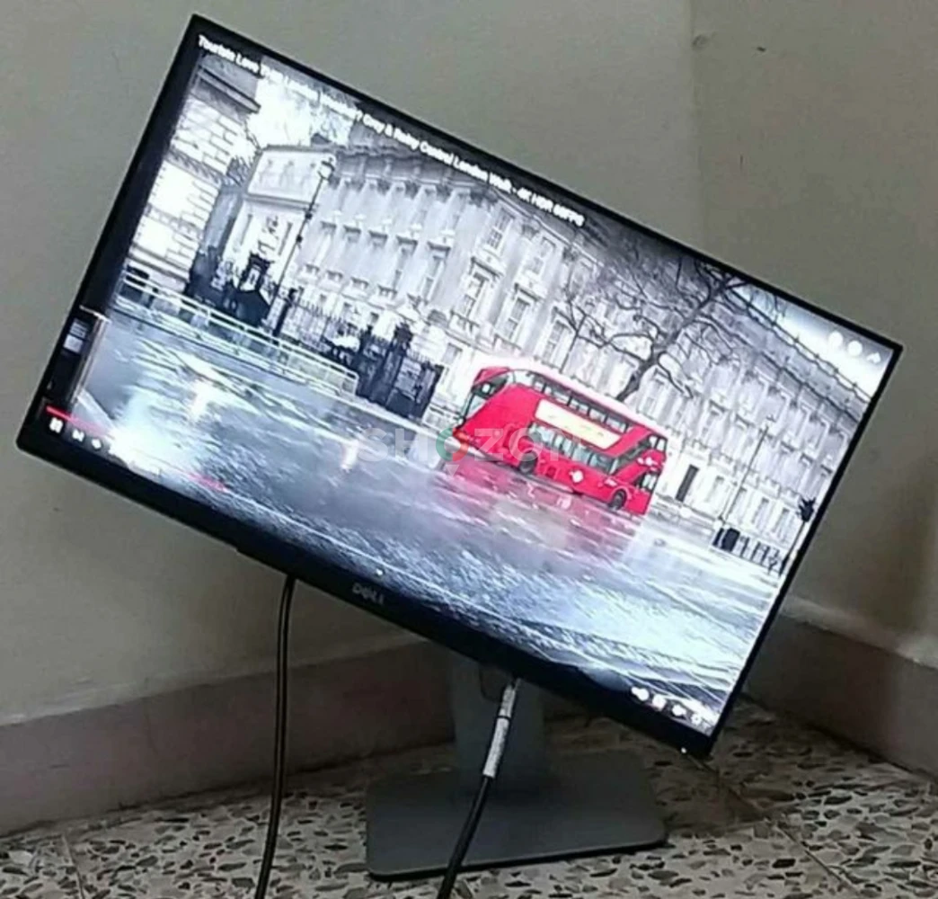 Dell 24inc Border Less Full HD LED Monitor With HDMI + Hidrolic Stand Model No P2419H