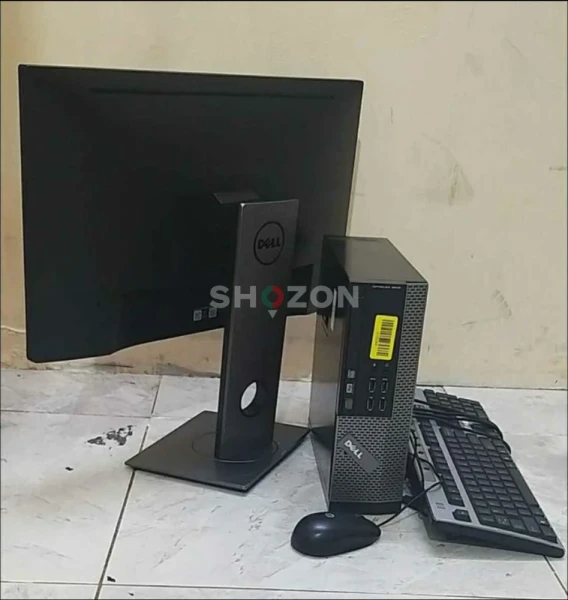 Core i5 16GB Ram 128GB SSD 500GB HDD 24inc FHD LED Monitor Super Fast Desktop Computer 