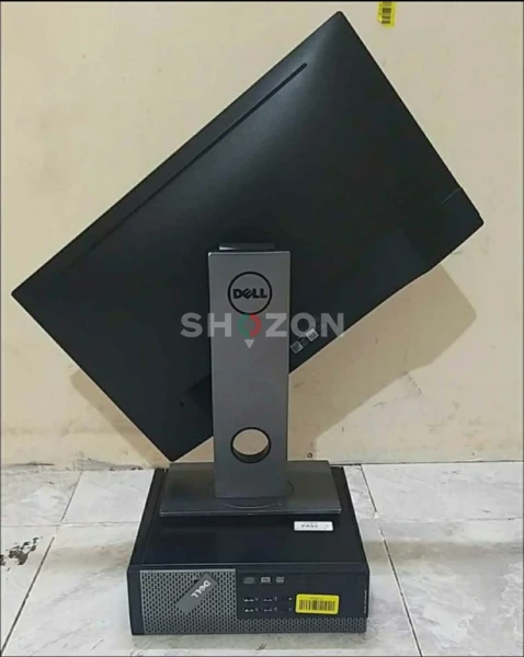 Core i5 16GB Ram 128GB SSD 500GB HDD 24inc FHD LED Monitor Super Fast Desktop Computer 