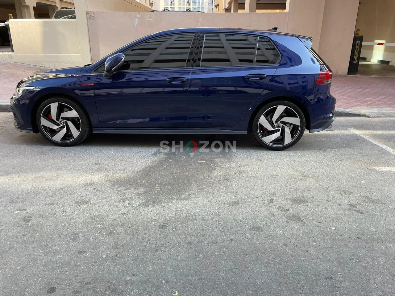 Low Run Golf GTI 2023 Model