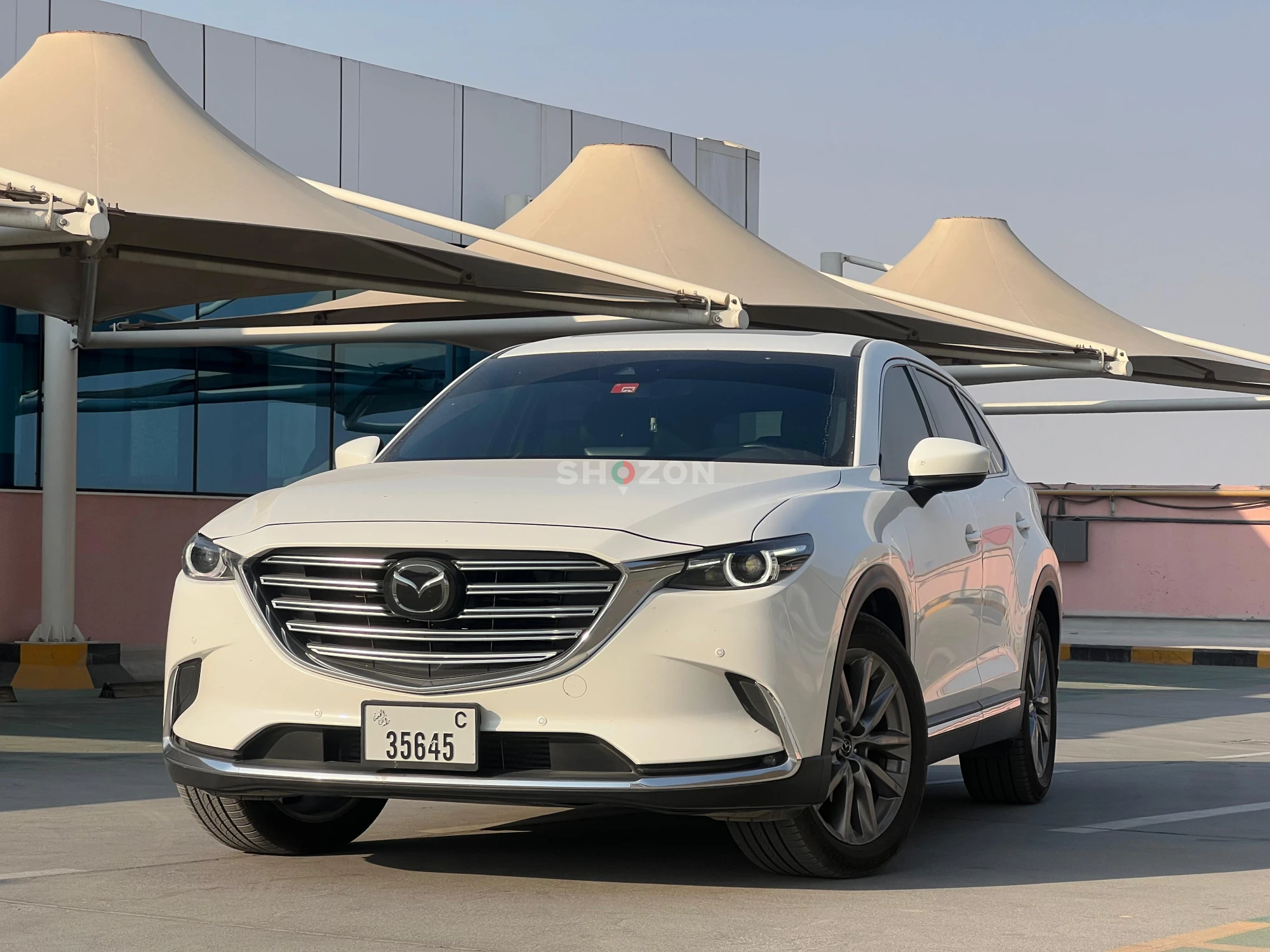 2021 Mazda CX-9 100th Anniversary Edition – AED 105,000