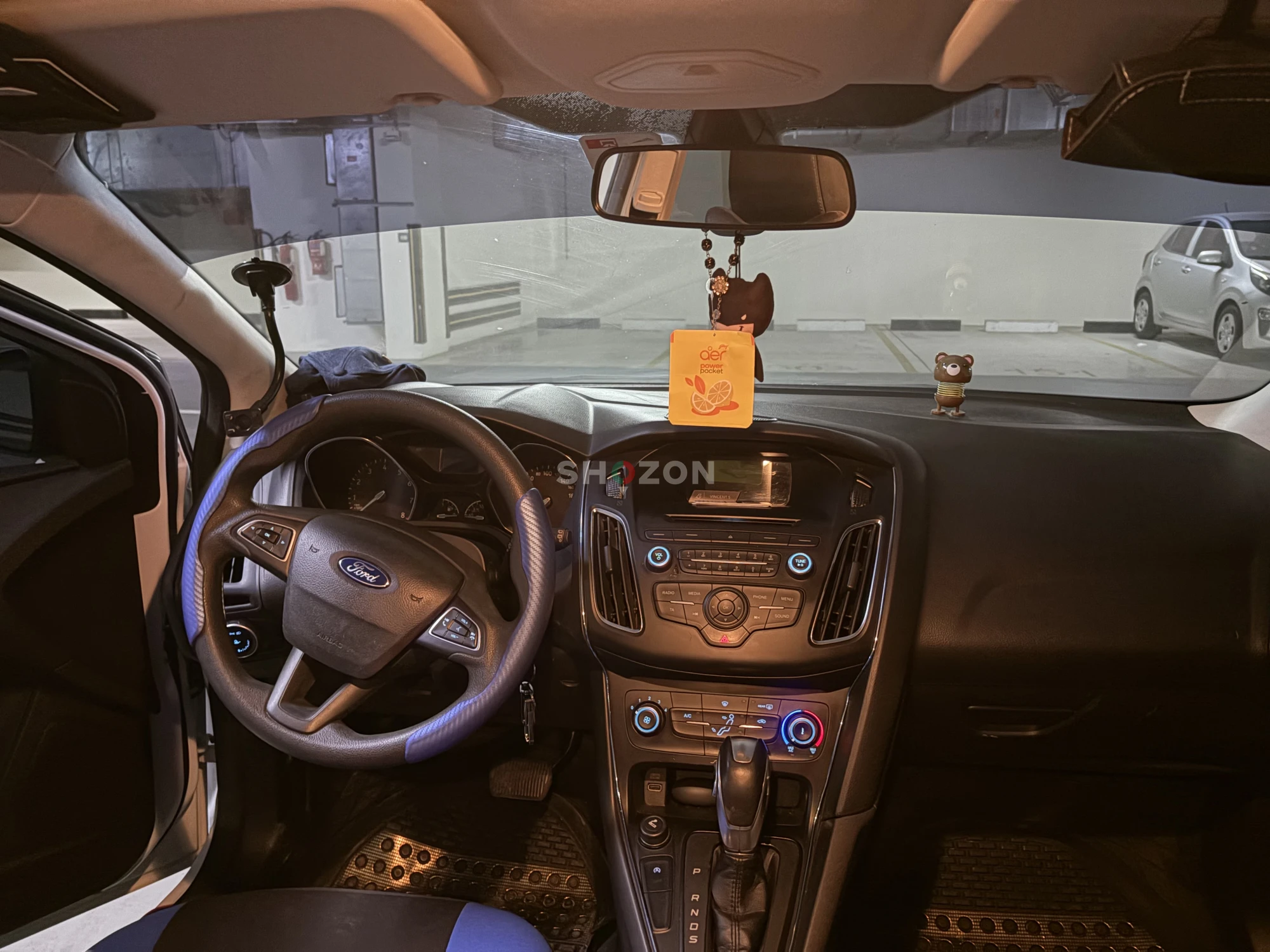Ford Focus with Automatic Transmission