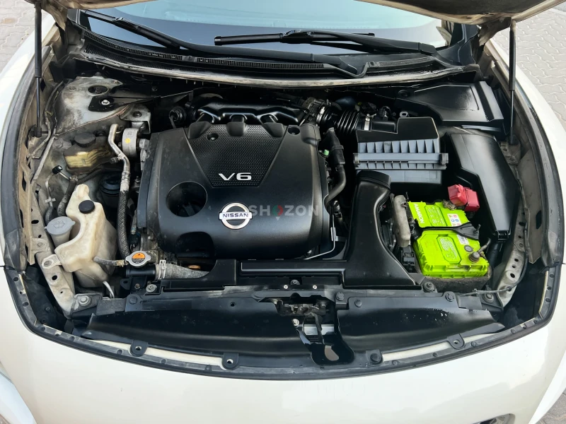Nissan Maxima 2015 – Pearl White | Single Owner | AED 20,000