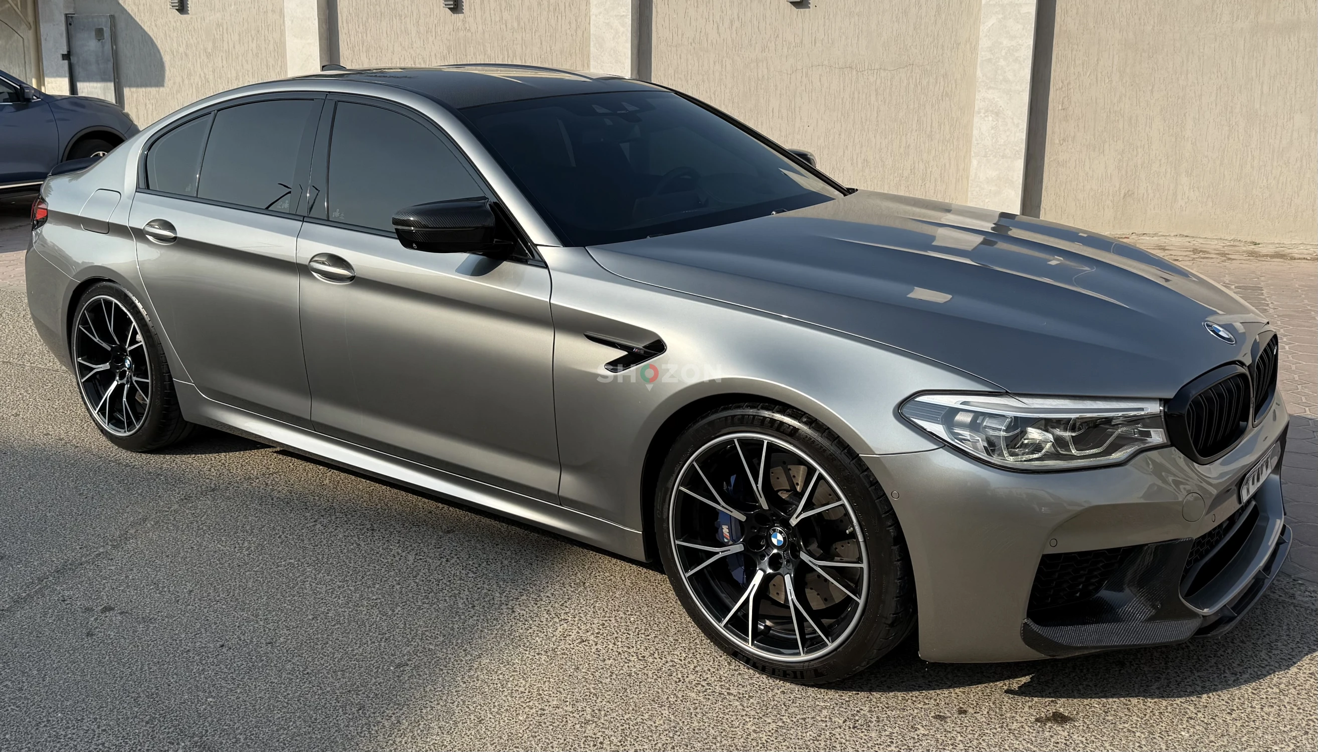 2019 BMW M5 Competition GCC Under warranty 