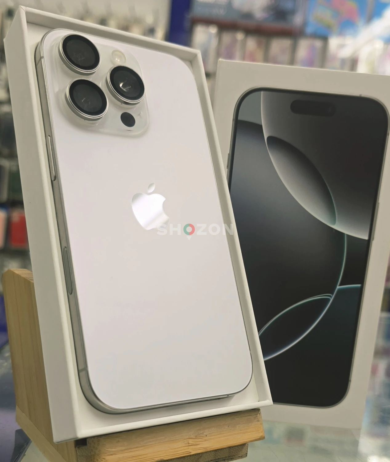 Apple iPhone 16 Pro – Brand New, Opened Box!