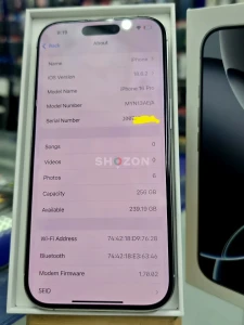 Apple iPhone 16 Pro – Brand New, Opened Box!