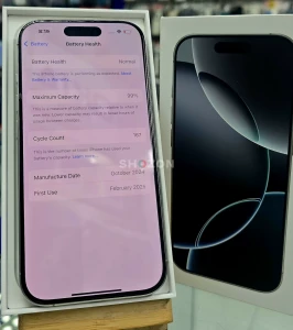 Apple iPhone 16 Pro – Brand New, Opened Box!