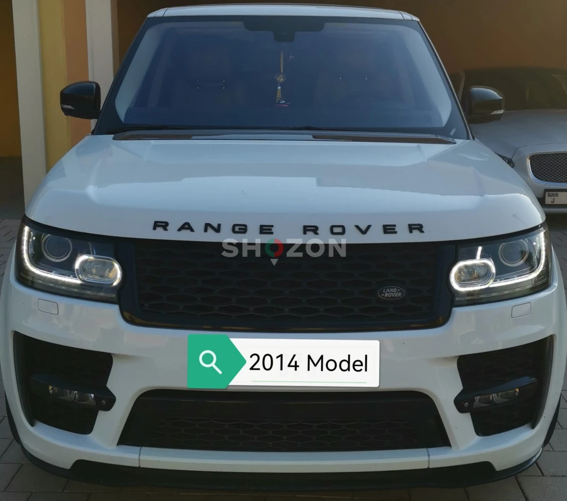 2014 Land Rover Range Rover Vogue SE 2014