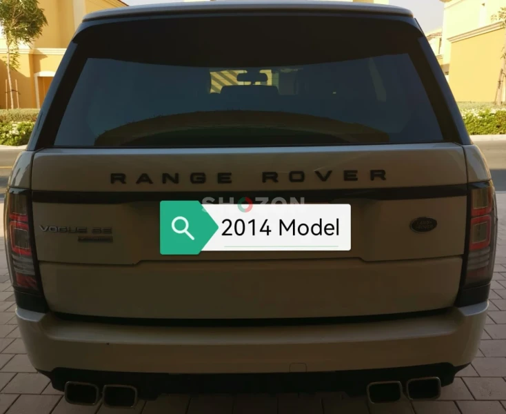 2014 Land Rover Range Rover Vogue SE 2014