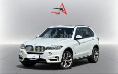 BMW X5 xDRIVE50i 4.4L V8 A/T | 2015 | GCC SPECS | Full Option