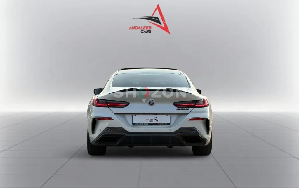 BMW M8 GRAN COUPE 850i 4.4L V8 | 2020 | GCC SPECS | ORIGINAL PAINT | AED 4,560 / MONTH