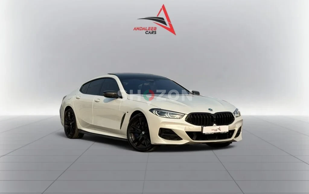 BMW M8 GRAN COUPE 850i 4.4L V8 | 2020 | GCC SPECS | ORIGINAL PAINT | AED 4,560 / MONTH