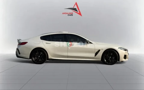 BMW M8 GRAN COUPE 850i 4.4L V8 | 2020 | GCC SPECS | ORIGINAL PAINT | AED 4,560 / MONTH