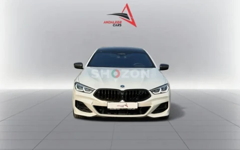 BMW M8 GRAN COUPE 850i 4.4L V8 | 2020 | GCC SPECS | ORIGINAL PAINT | AED 4,560 / MONTH