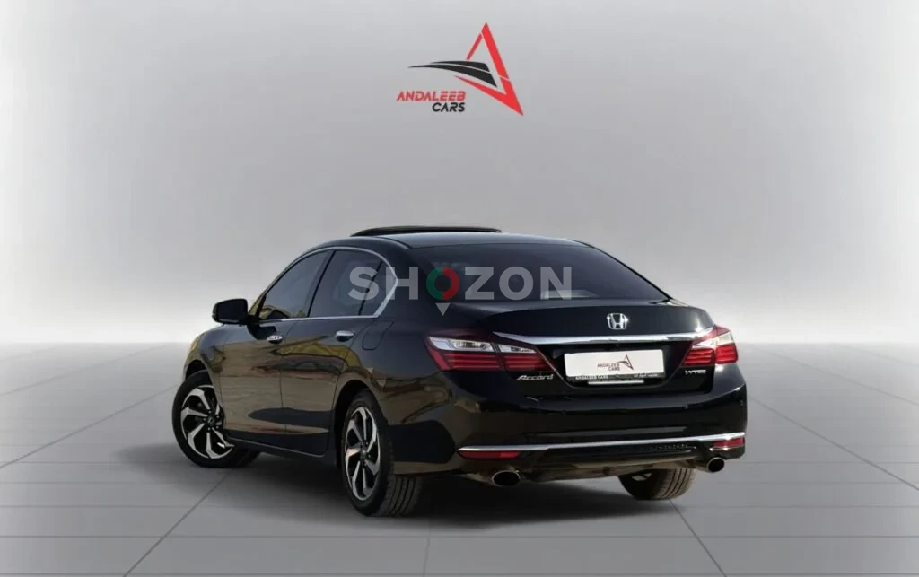 HONDA ACCORD 2.4L I4 A/T | 2017 | GCC SPECS | All Original Paint | AED 990 per month