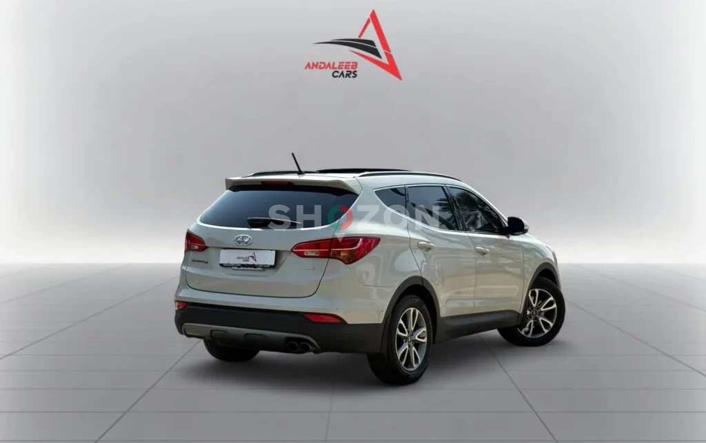 HYUNDAI SANTA FE 2.4L I4 | 2016 | GCC SPECS | 7-SEATER FAMILY SUV